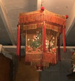 Beautiful Silk Lantern