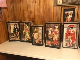 Japanese Dolls
