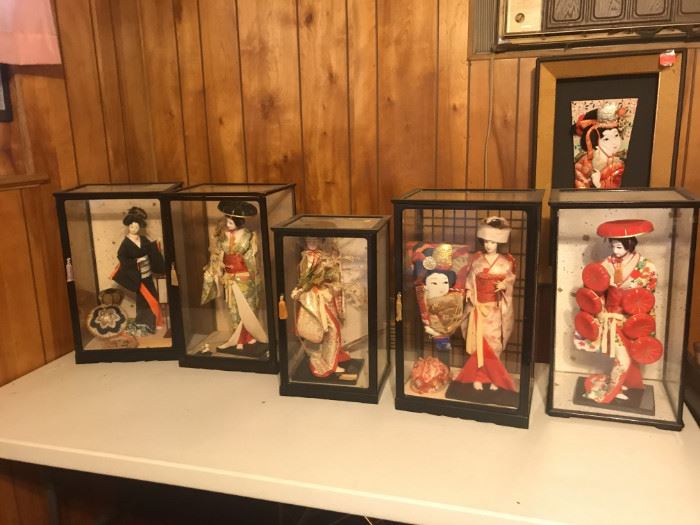 Japanese Dolls