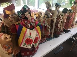 More Japanese Dolls