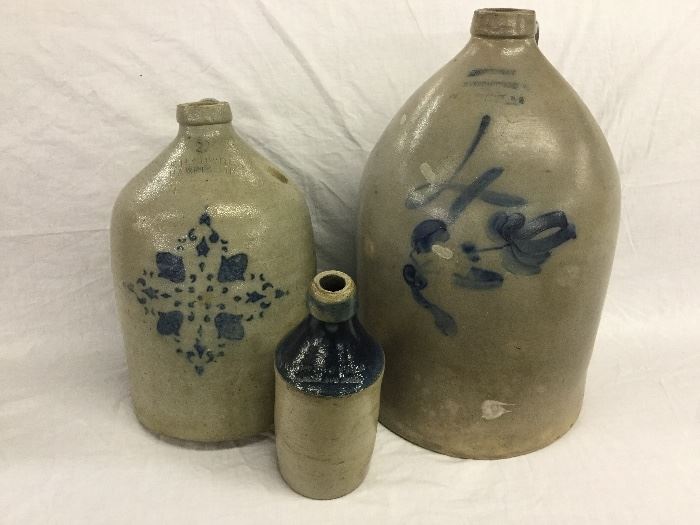 Antique Stoneware