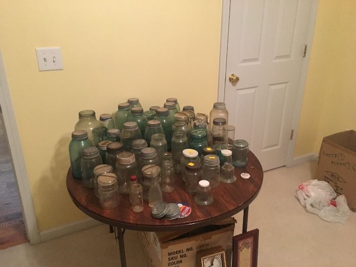 Jars of all kinds