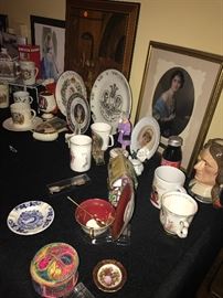 massive collection of British royal family 