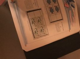 massive stamp collection 