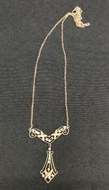 10K Gold Vintage Necklace
