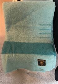 Pair of Wool Early's Whitney Point  English Blankets