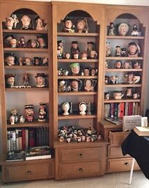 Toby Mug Collection