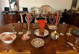 Handblown Signed Vase