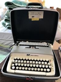 Smith Corona with Case