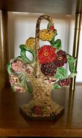 Vintage Iron Doorstop