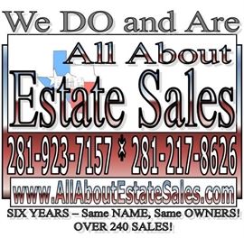 All About Estate Sales Houston TX