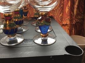 Great variety of urns