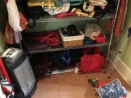 Also have hats, gloves, and other apparel