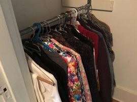 Lots and lots of clothes - sizes range from 2-8 and lots of smalls