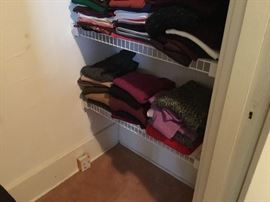 Same closet but more items