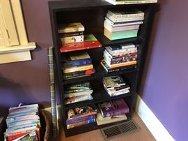 Books in almost every room.