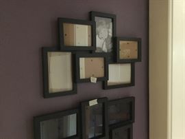 Collage picture frames