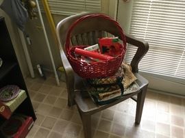 More Christmas and great vintage chair