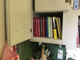 More cookbooks