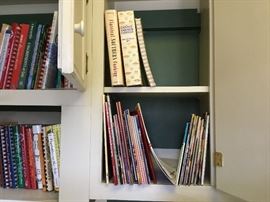 More cookbooks and cooking magazines