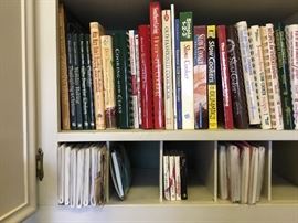 Cookbooks galore!