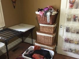 Still going through the baskets