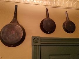 Campfire Frying Pans