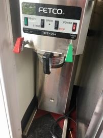 Fetco TBS-21H Tea Brewer & Accessories