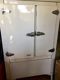 c. 1920's NORGE Icebox...  Mint Condition
