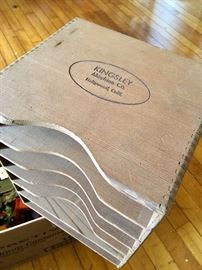 Kingsley Machine Co. File Box