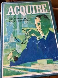 Vintage & New Board Games