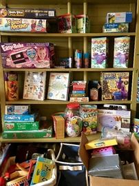 Board Games, Toys & More
