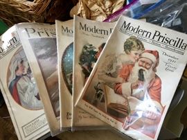 Modern Priscilla Antique Magazines