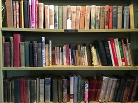 Fine Selection of Vintage Books