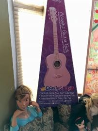 Children's Darling Divas Acoustic Guitar