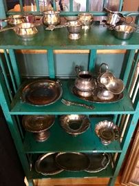 Silverplate Serving Pieces