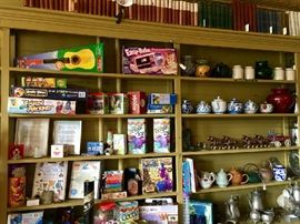 Toys, Games, Books, Kitchenware, Antiques...