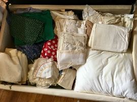 Vintage Linens & Things