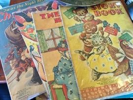 Antique Children's Rhymes, Sheet Music, Ephemera & More 