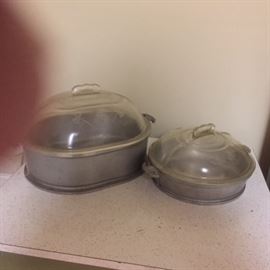 Guardianware aluminum cookware, retired. These can only be purchased through the secondary market $25 large, $20 small