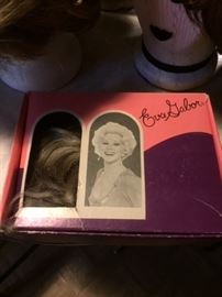 New Ava Gabor wigs $15