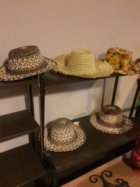 Summer vintage hats $10each