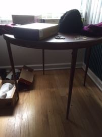 Roundtable $10, on table are newnightgowns still in box, also in room aremany blouses. New tennis shoes, or new like, lots of slippers,and shoes. Two bedroom sets, dressers with mirrors and chest and nightstand 4 pieces $150 OBO