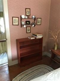 More smalls, bookcase and what not.