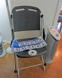 Special exercise chair