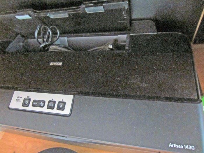 Large Epson, Artisan 1430 printer