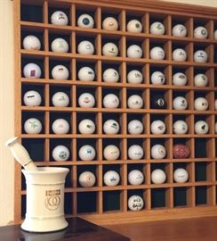 GOlf Ball Collection 