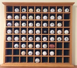 Golf Ball Collection 
