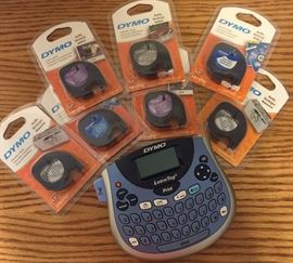 DYMO Printer and Cartridges
