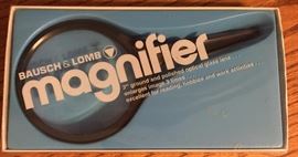 Bausch & Lomb Magnifier